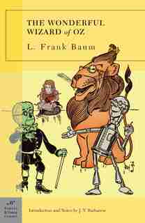 The Wonderful Wizard of Oz (Barnes & Noble Classics Series) by L. Frank Baum