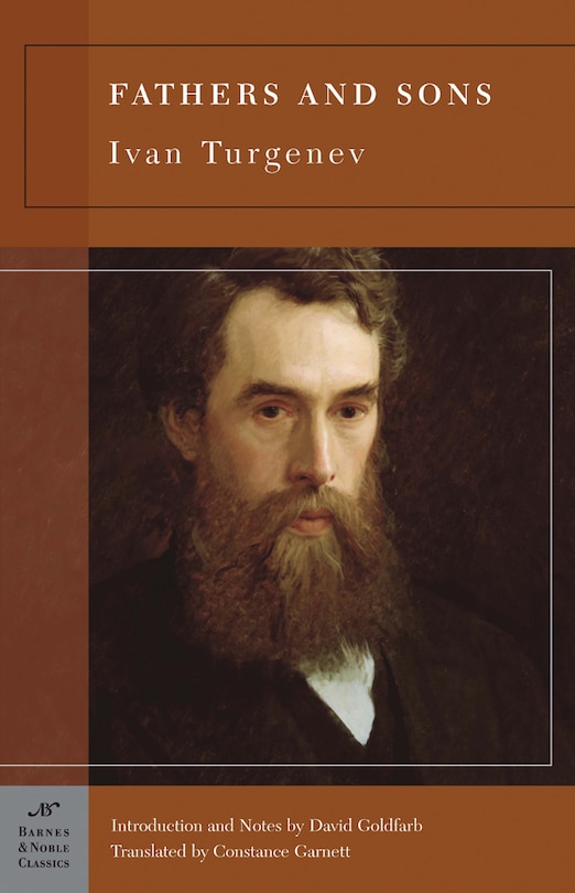 Front cover_Fathers and Sons (Barnes & Noble Classics Series)