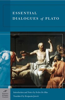 Front cover_Essential Dialogues of Plato (Barnes & Noble Classics Series)