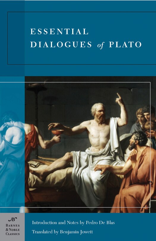 Front cover_Essential Dialogues of Plato (Barnes & Noble Classics Series)