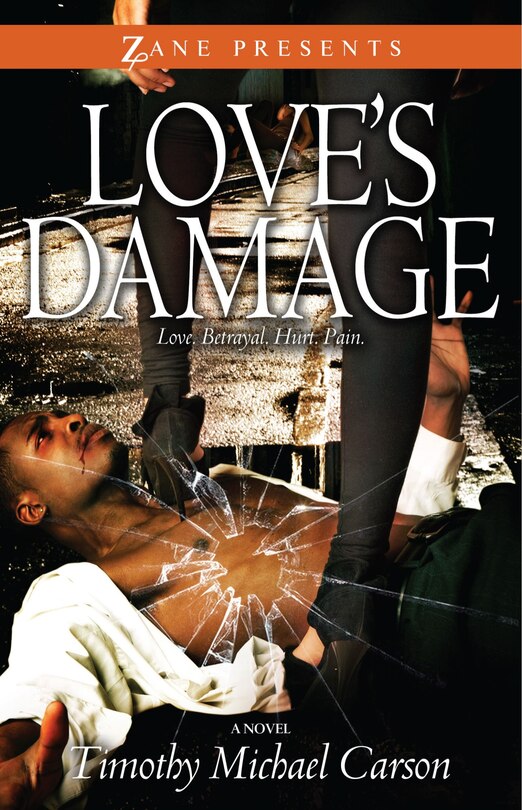 Front cover_Love's Damage