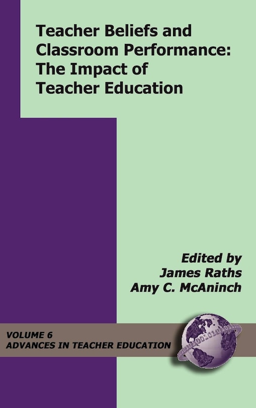 Front cover_Teacher Beliefs and Classroom Performance