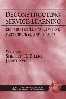 Front cover_Deconstructing Service-Learning