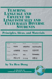Couverture_Teaching Language and Content to Linguistically and Culturally Diverse Students