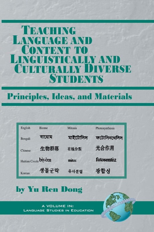 Couverture_Teaching Language and Content to Linguistically and Culturally Diverse Students