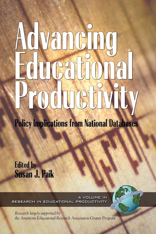Front cover_Advancing Educational Productivity