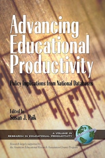 Front cover_Advancing Educational Productivity