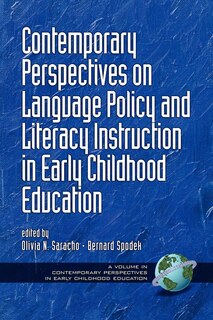 Couverture_Contemporary Perspectives on Language Policy and Literacy Instruction In Early Childhood Education