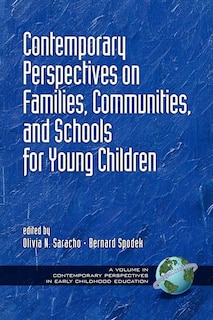 Couverture_Contemporary Perspectives on Families, Communities, and Schools for Young Children