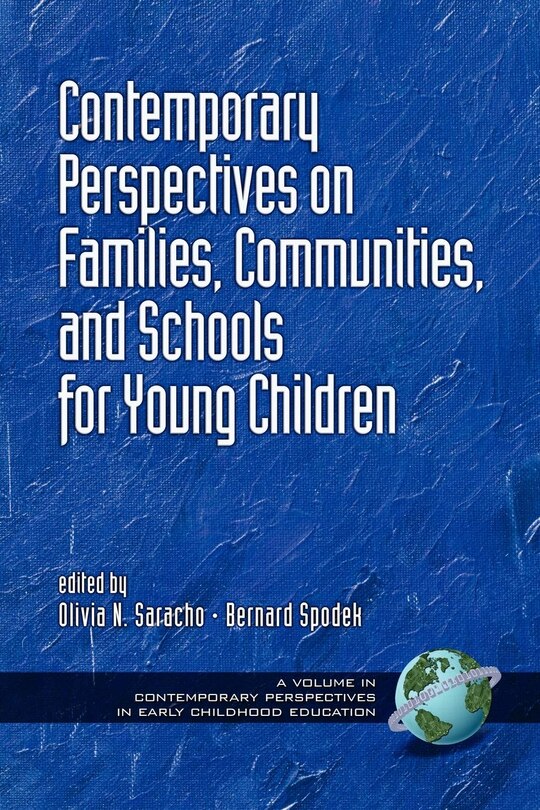 Couverture_Contemporary Perspectives on Families, Communities, and Schools for Young Children