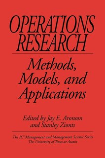 Front cover_Operations Research
