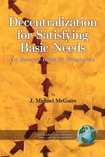 Front cover_Decentralization for Satisfying Basic Needs