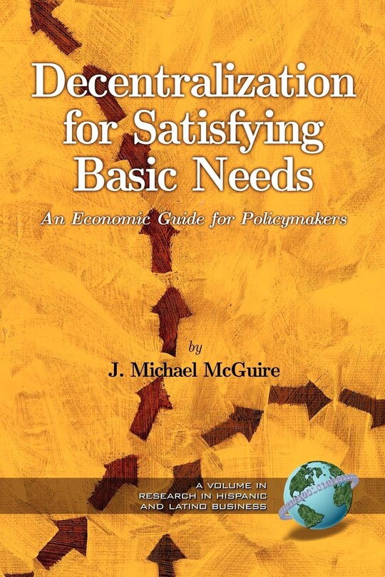 Front cover_Decentralization for Satisfying Basic Needs
