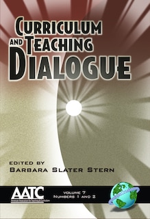 Couverture_Curriculum and Teaching Dialogue Vol 7 Issues 1 & 2