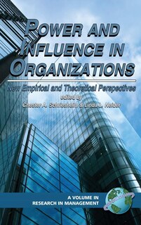 Front cover_Power and Influence in Organizations