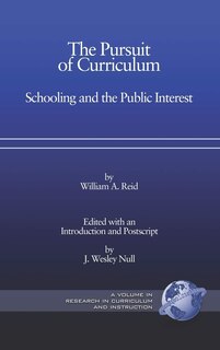 Couverture_The Pursuit of Curriculum