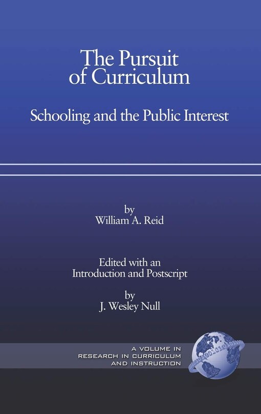 Couverture_The Pursuit of Curriculum
