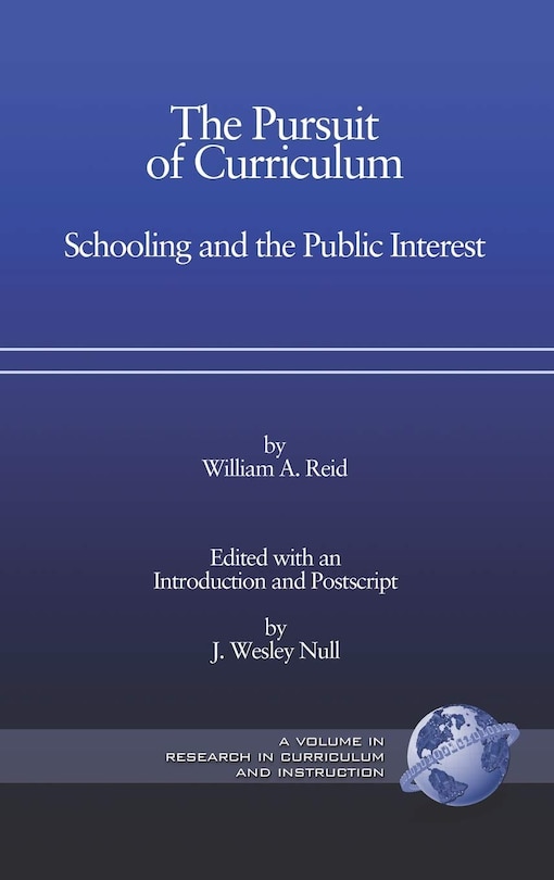 Couverture_The Pursuit of Curriculum