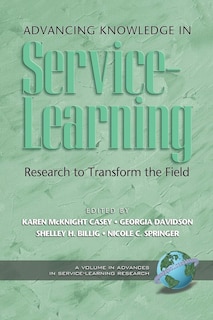 Couverture_Advancing Knowledge in Service-Learning