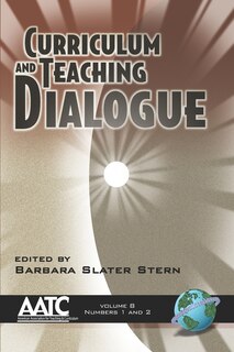 Couverture_Curriculum And Teaching Dialogue Volume 8 (pb)