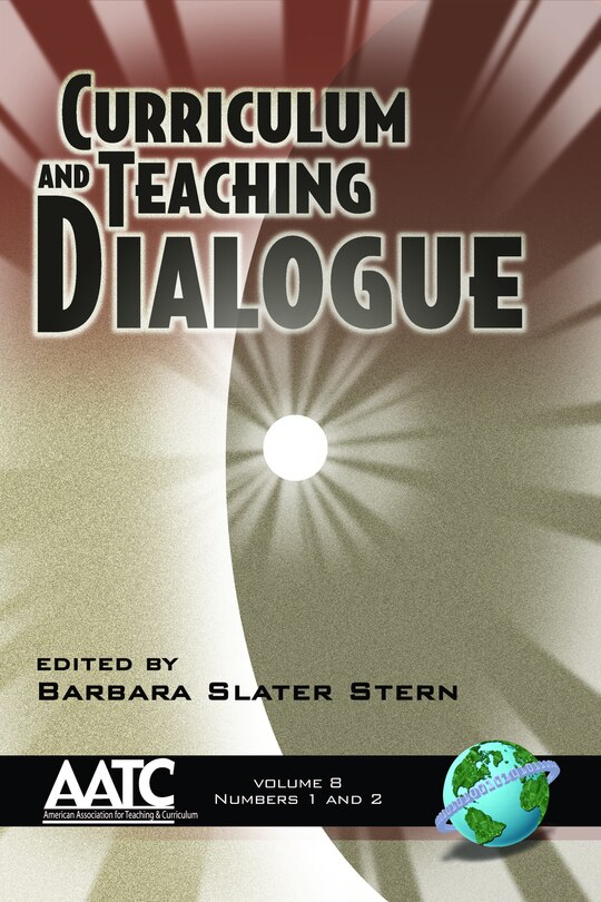 Couverture_Curriculum and Teaching Dialogue Vol 8 1 & 2