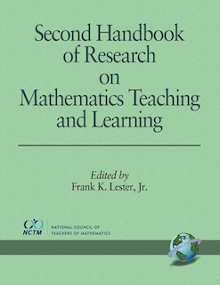Front cover_Second Handbook of Research on Mathematics Teaching and Learning
