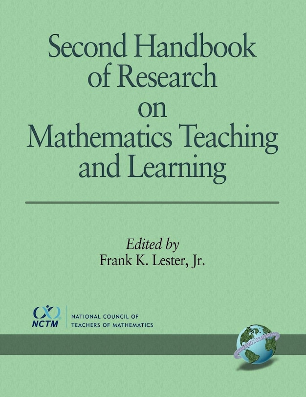 Front cover_Second Handbook of Research on Mathematics Teaching and Learning
