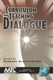 Couverture_Curriculum and Teaching Dialogue Vol 9 1 & 2