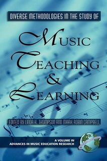 Couverture_Diverse Methodologies in the Study of Music Teaching and Learning