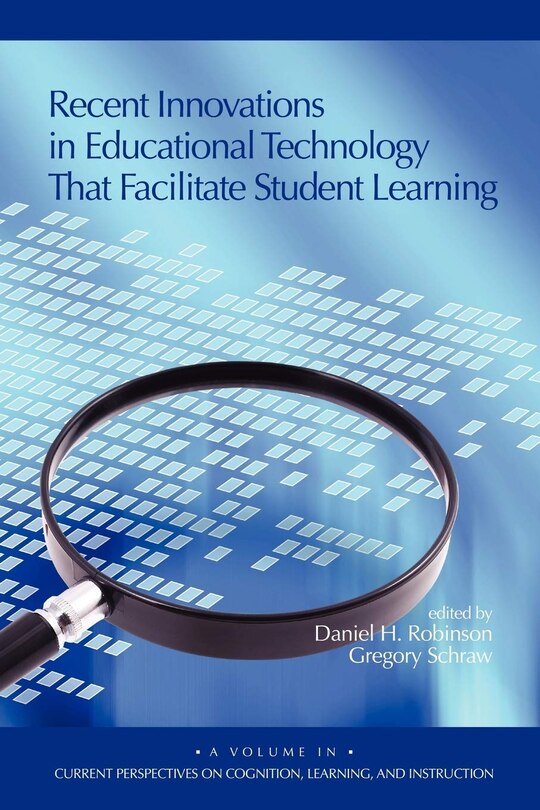 Couverture_Recent Innovations in Educational Technology That Facilitate Student Learning