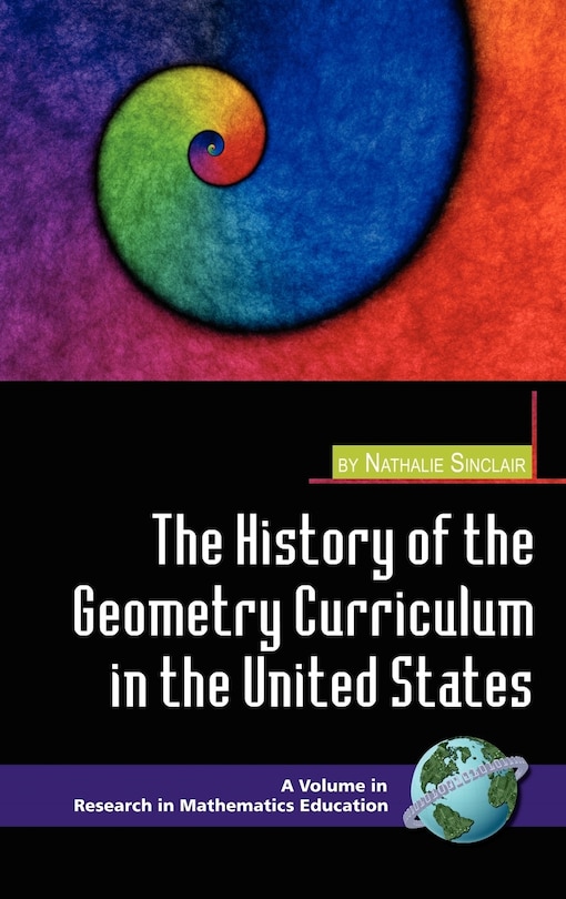 Front cover_The History of the Geometry Curriculum in the United States (Hc)