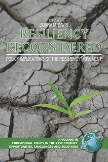 Front cover_Resiliency Reconsidered