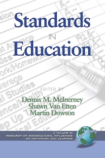 Front cover_Standards in Education