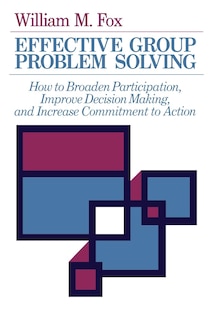 Front cover_Effective Group Problem Solving