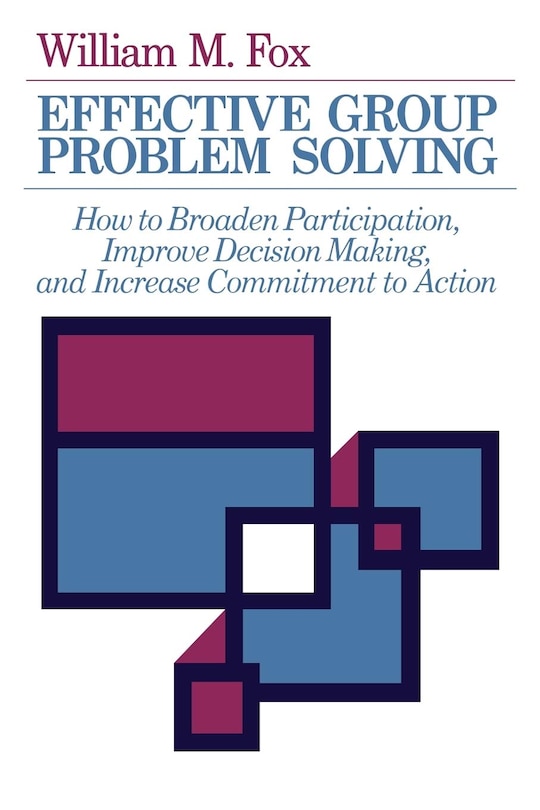 Front cover_Effective Group Problem Solving