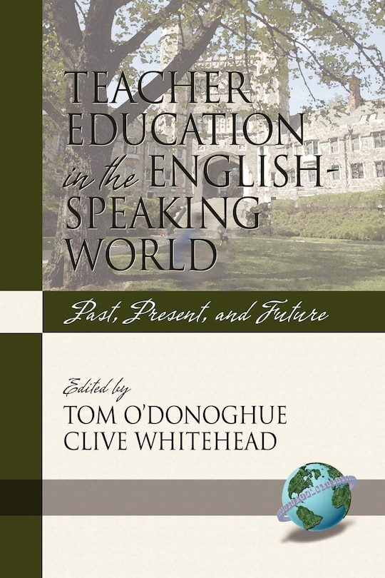 Couverture_Teacher Education in the English-Speaking World