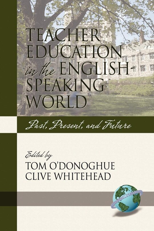 Front cover_Teacher Education in the English-Speaking World