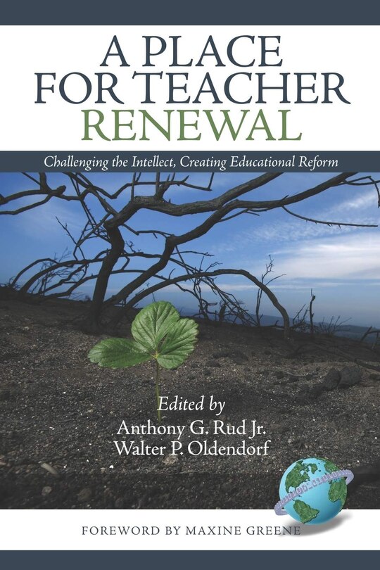 Front cover_A Place for Teacher Renewal