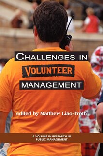 Front cover_Challenges in Volunteer Management