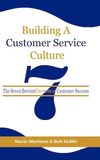 Front cover_Building a Customer Service Culture