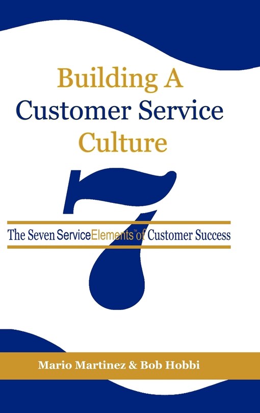 Front cover_Building a Customer Service Culture