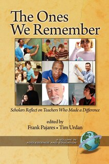 Front cover_The Ones We Remember