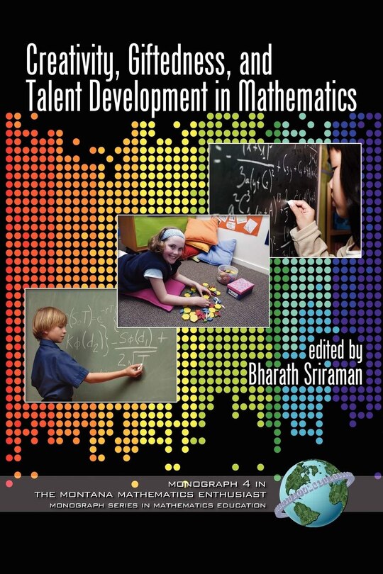 Front cover_Creativity, Giftedness, and Talent Development in Mathematics