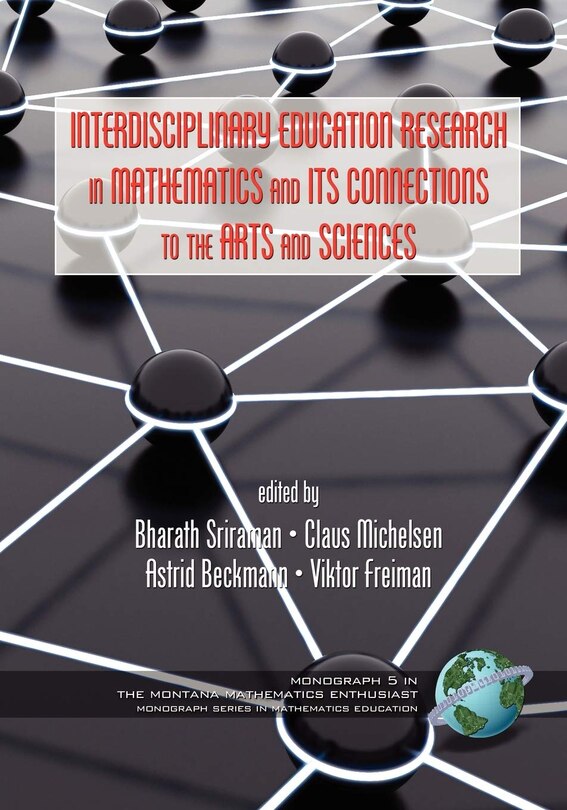 Couverture_Interdisciplinary Educational Research in Mathematics and Its Connections to the Arts and Sciences