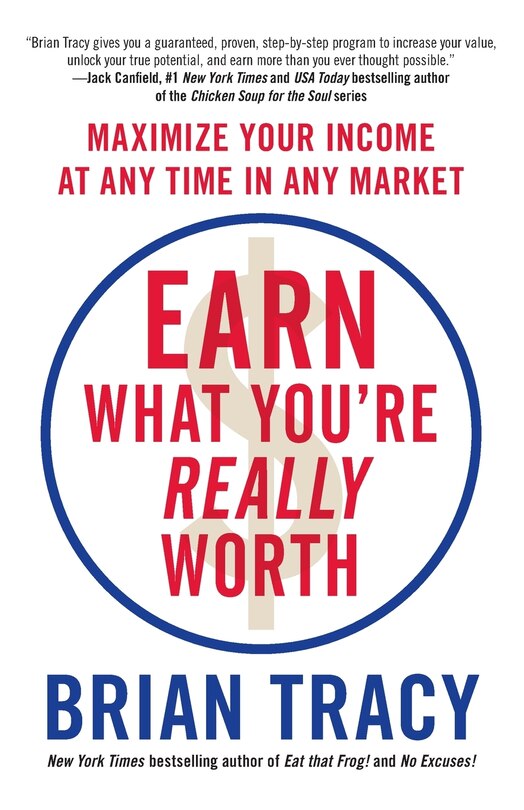 Front cover_Earn What You're Really Worth