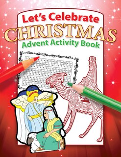 Couverture_Class Rm Activity Bk - Let's Celebrate Christmas Advent (32pgs)