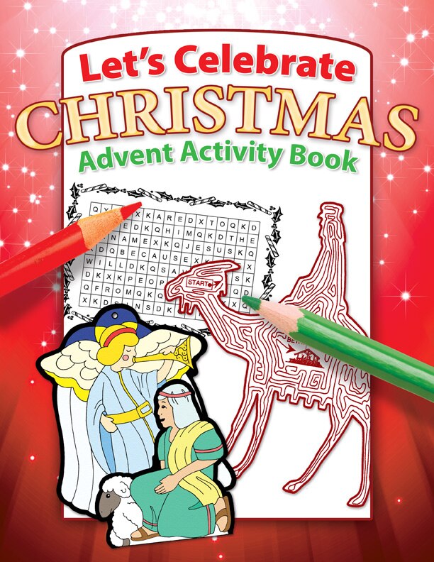 Couverture_Class Rm Activity Bk - Let's Celebrate Christmas Advent (32pgs)