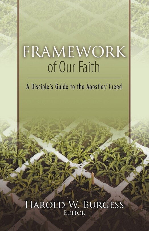 Couverture_Framework of Our Faith