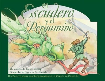 Couverture_The Squire & The Scroll - Spanish Edition /paperback