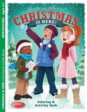 Front cover_COL.BK/4-7/CHRISTMAS IS HERE!